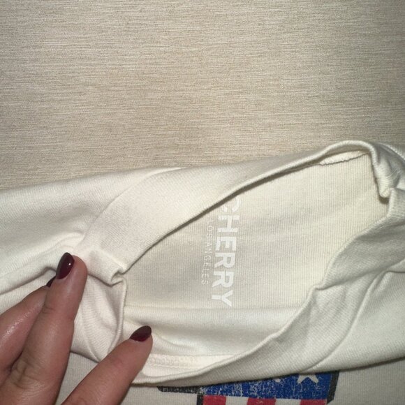 Cherry LA x Swingers Baby Tee - Picture 2 of 4